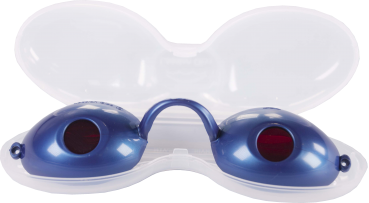 Schutzbrille VISON 2 - blau, Hardcover